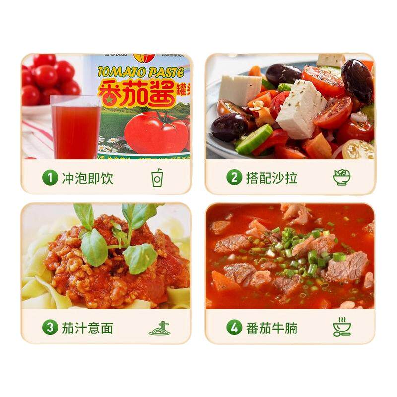 半球红新疆番茄酱无添加198g国忠西红柿膏0脂肪儿童家用意面罐头,粮油调味/速食/干货/烘焙,番茄酱,淘宝优惠券,粉丝福利购,淘宝优惠卷