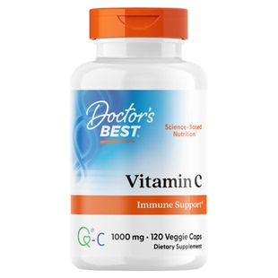 Best多特倍斯金达威维生素VC维他命C美国1000mg 120粒 Doctor