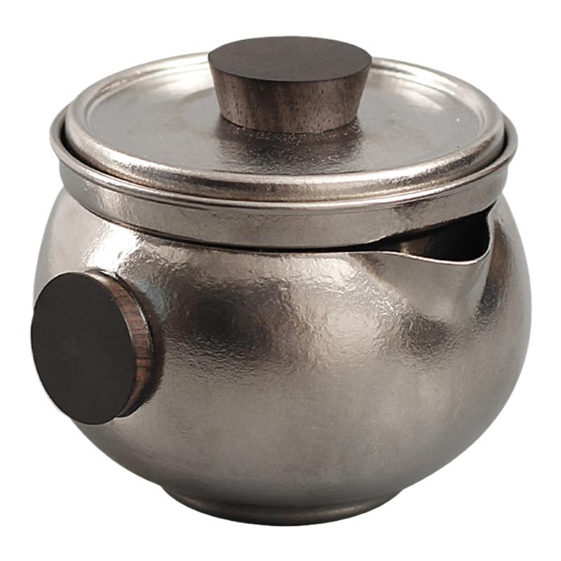 纯钛旅行茶具套装一壶三杯