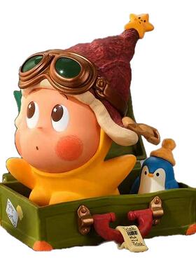 壹号POPMART泡泡玛特Twinkle 123!星星人三代盲盒手办礼物摆件
