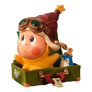 壹号POPMART泡泡玛特Twinkle 123!星星人三代盲盒手办礼物摆件