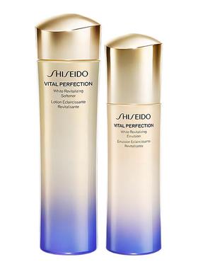 资生堂二代悦薇水乳护肤套装保湿乳液补水滋润版日本进口官方正品