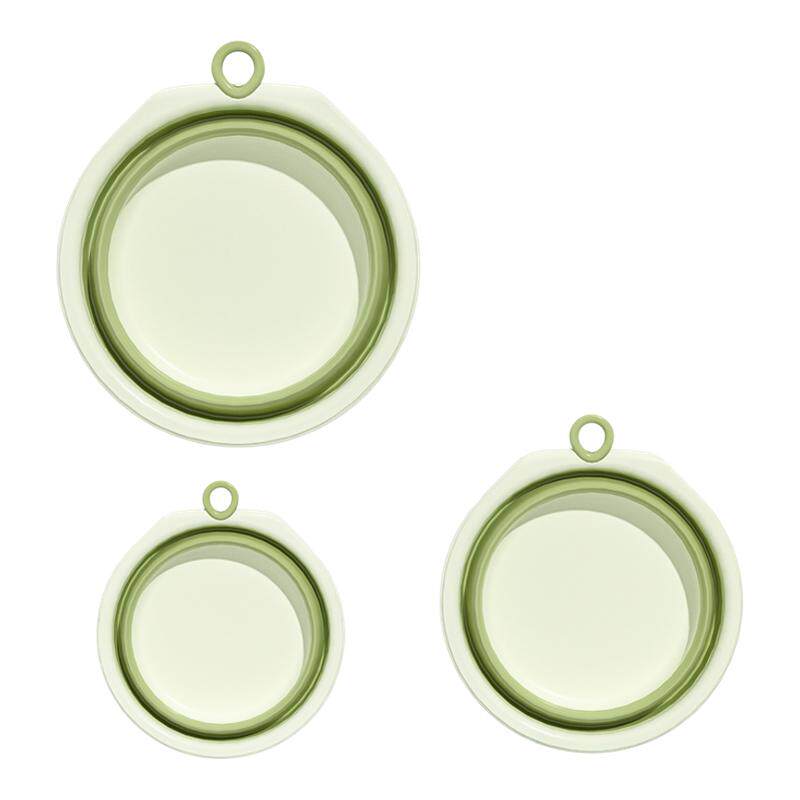 洁丽雅可折叠脸盆家用大号塑料洗脸盆学生宿舍洗脚盆子便携式旅行