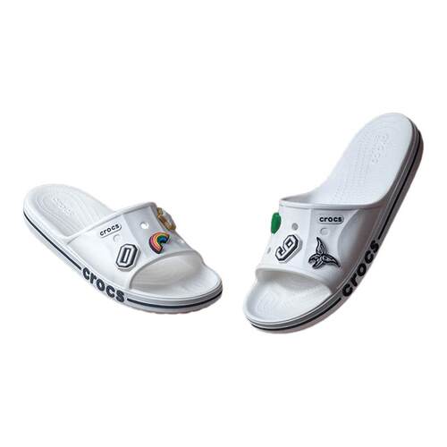 Crocs贝雅卡骆班外穿一字拖