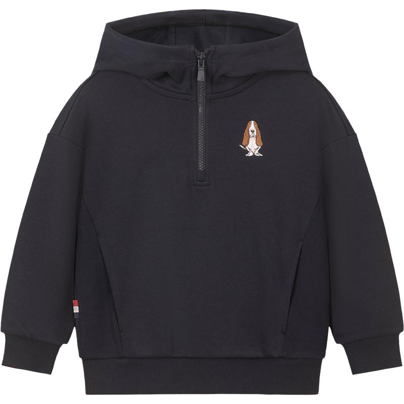 暇步士童装儿童连帽卫衣