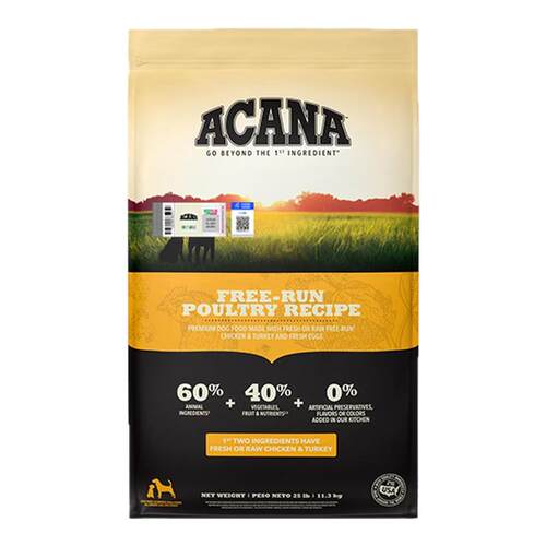 ACANA爱肯拿草原家禽狗粮