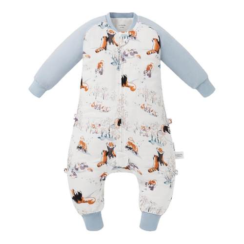 cutelife婴儿宝宝秋冬季夹棉睡袋