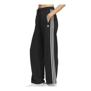 adidas阿迪达斯三叶草女子三条纹运动休闲宽松百搭长裤KS5960