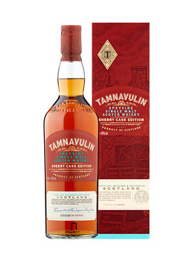 Tamnavulin塔木岭雪莉桶700ML