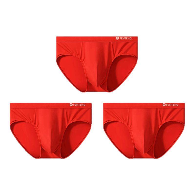 芬腾本命年男士三角内裤衩2026新年属马年男生男款结婚红色短裤头,女士内衣/男士内衣/家居服,男三角内裤,淘宝优惠券,粉丝福利购,淘宝优惠卷