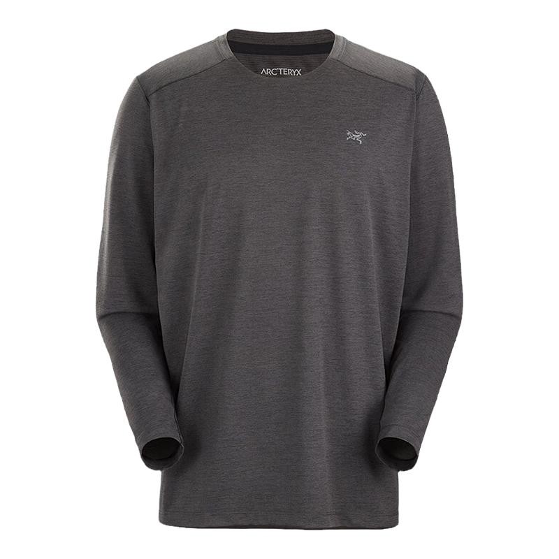 ARC’TERYX始祖鸟 CORMAC CREW NECK LS 轻量透气男子速干长袖T恤