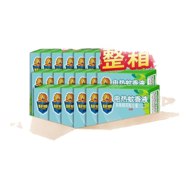 超威电热蚊香液家用驱蚊非无毒无味沁补充装官方正品图片
