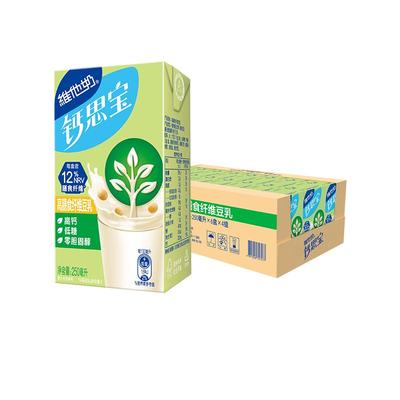 维他奶钙思宝神纤奶豆乳24盒