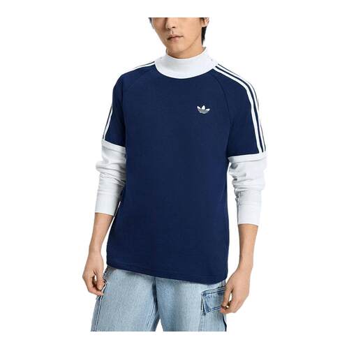 adidas阿迪达斯三叶草三条纹半袖男女同款3-STRIPES短袖T恤HZ9634