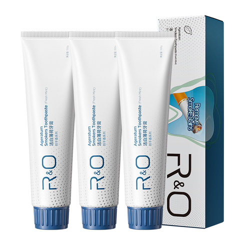 R&O祛黄垢去烟渍茶渍洁净牙膏