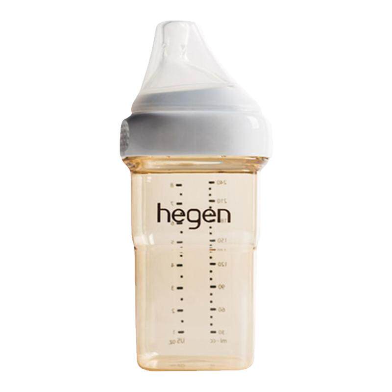 Hegen学饮杯240ml宽口径奶瓶hegen吸管杯330ml直饮水杯