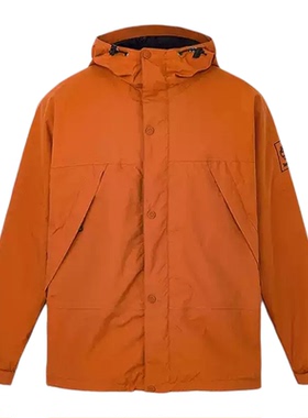 Timberland添柏岚冲锋衣外套男夏季户外徒步防水连帽夹克A68XF
