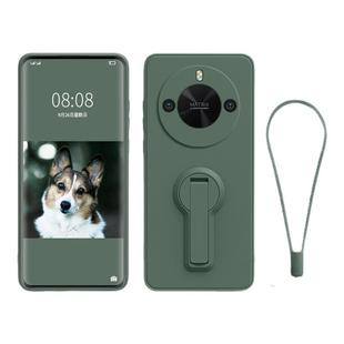 支架旋转适用华为荣耀x70手机壳新款x60保护套honorx40gt的液态x50i+硅胶30max全包防摔男女20se外简约带手绳