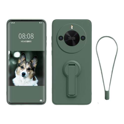 支架旋转适用华为荣耀x70手机壳新款x60保护套honorx40gt的液态x50i+硅胶30max全包防摔男女20se外简约带手绳