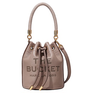 MARC 末折扣 JACOBS 莫杰 中号牛皮纯色斜挎包水桶包 BUCKET 季
