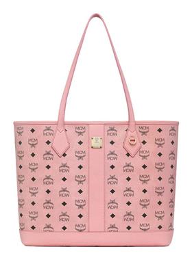 [新年礼物]【重磅新品】MCM LIZ Visetos中号购物袋托特包大容量
