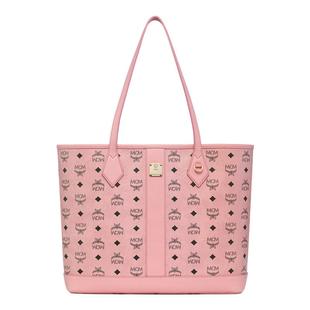 [新年礼物]【重磅新品】MCM LIZ Visetos中号购物袋托特包大容量