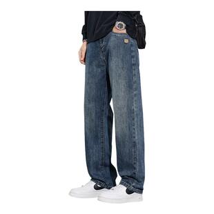 2026新款 窄版 男生休闲裤 牛仔裤 子 宽松薄款 男士 夏季 罗蒙春季 直筒裤