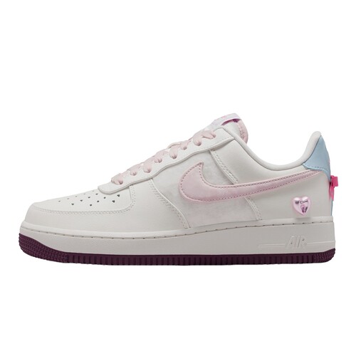 Nike耐克女鞋马年情人节限定空军一号运动鞋粉AF1板鞋IQ4937-161