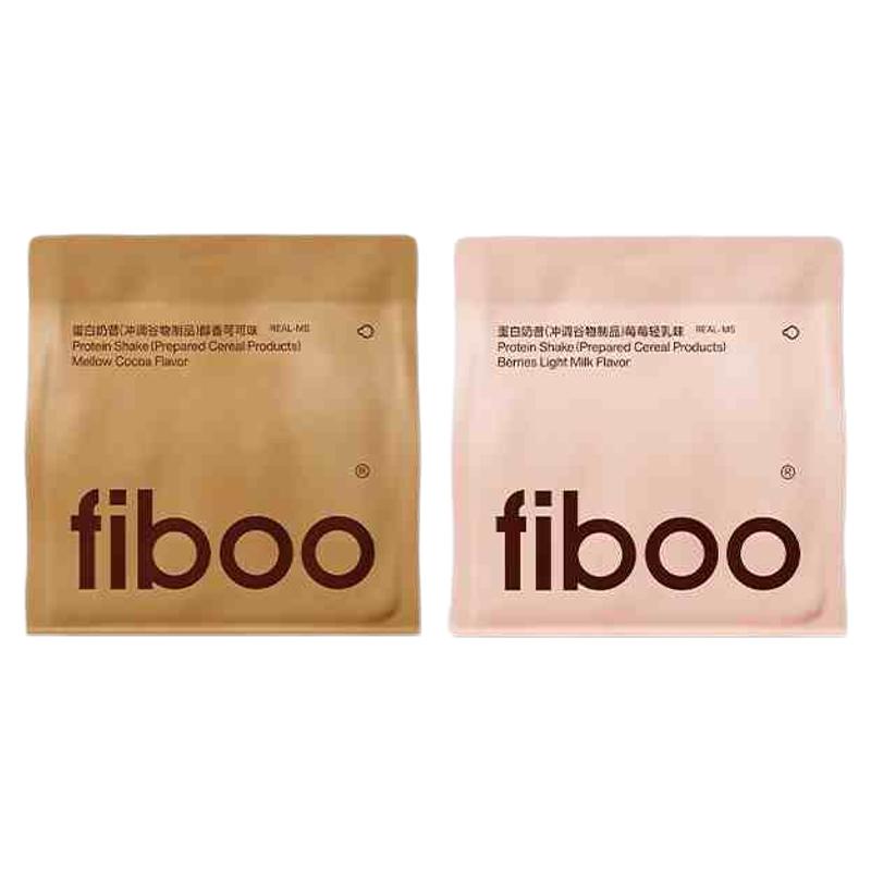 fiboo爆料蛋白奶昔【代餐轻体】