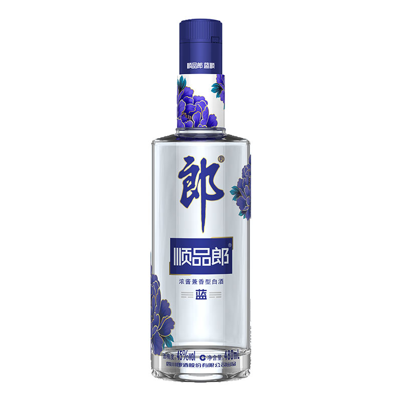 顺品郎蓝顺庆余年45度480ml