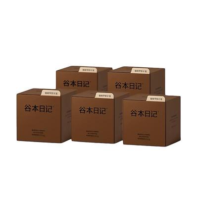 谷本日记黑巧咖美式速溶黑咖啡粉