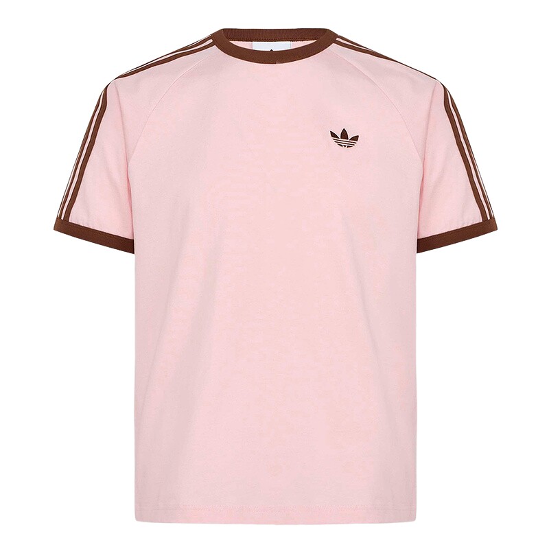 adidas阿迪达斯三叶草亲肤经典款半截袖2026春男女短袖T恤