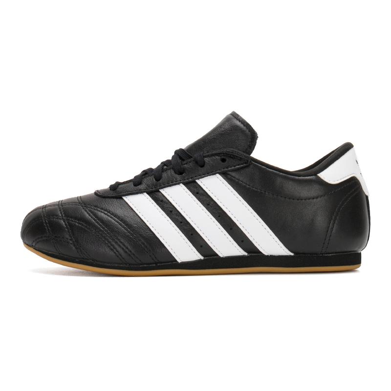 阿迪达斯三叶草女鞋秋季新款舒适百搭运动鞋跆拳道文化薄底训练鞋