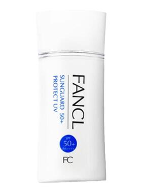 日本FANCL芳珂防晒霜SPF50+清爽不油腻物理无添加隔离露官方正品