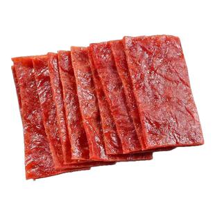 猪肉脯散装特产肉脯整箱猪肉铺蜜汁猪肉干休闲零食品好吃不贵薄脆