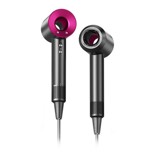 电吹风机负离子护发静音速干家用2026新款强力男女士理发店专用筒