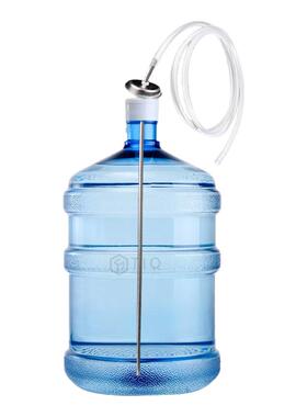 TIQ纯钛上水管钛金属茶具抽水管茶台桶装水吸水管饮水机喝水配件