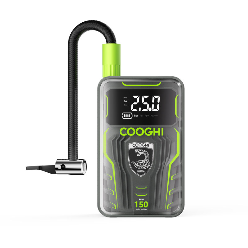 酷骑电动打气筒充气泵自行车电动车家用通用公路车便携车载皮篮球