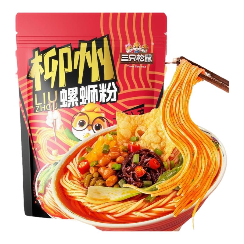 三只松鼠正宗柳州螺蛳粉335g