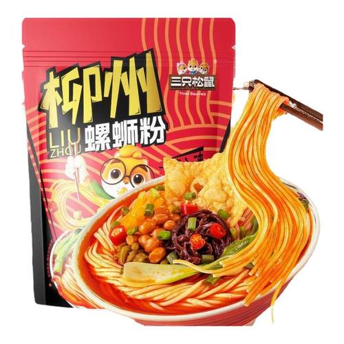 三只松鼠正宗柳州螺蛳粉335g