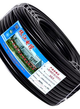 珠江RVV纯铜护套线2/3/4/5芯2.5 4 6 10平方国标电缆软电源电线线