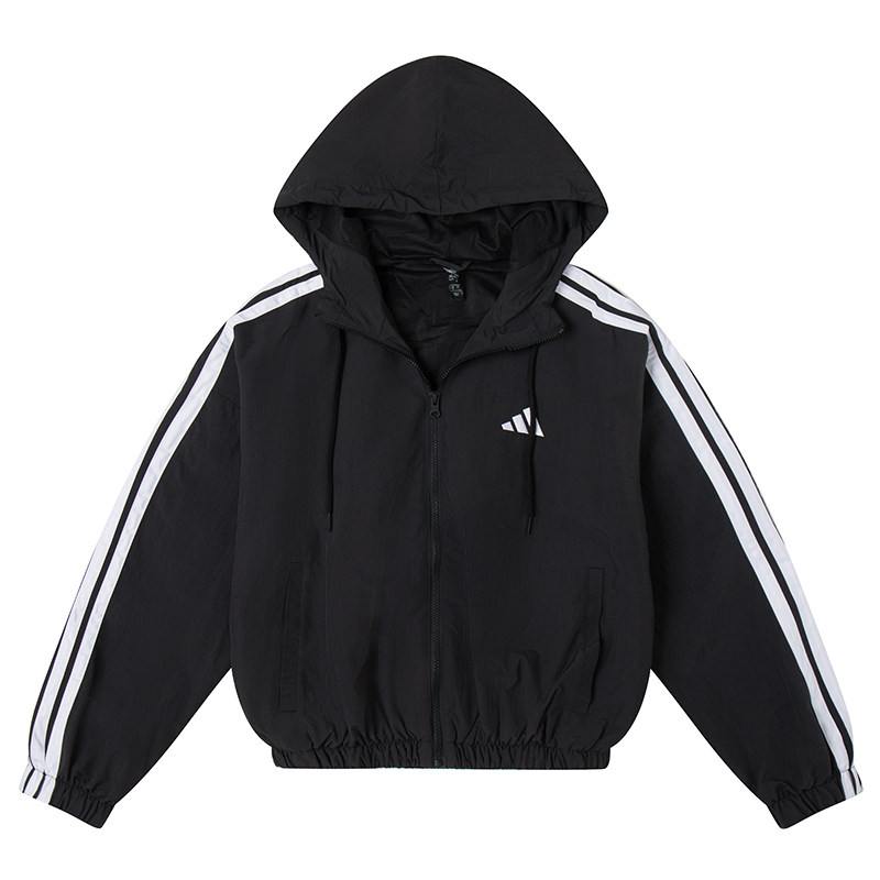 阿迪达斯三叶草男装 25冬新款运动服跑步健身训练服外套时尚夹克