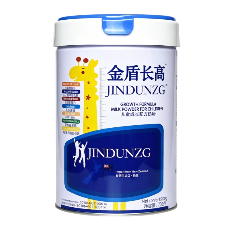 金盾长高儿童成长高个子专用奶粉