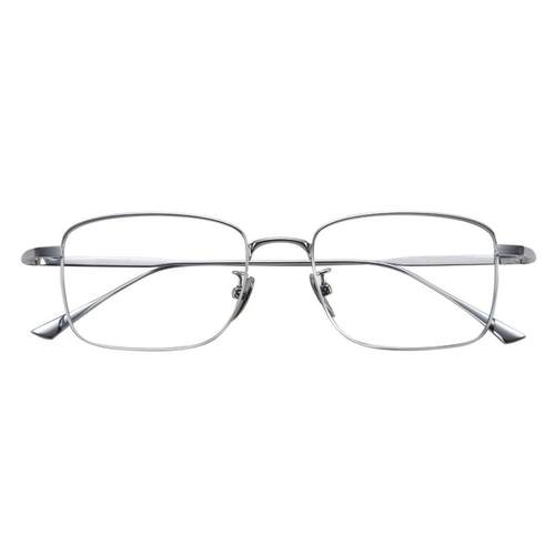 拓野超轻舒适方框近视眼镜男款