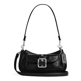 COACH/蔻驰 Ashton20 Mini 女士牛皮革单肩斜挎手提包腋下包CDB19