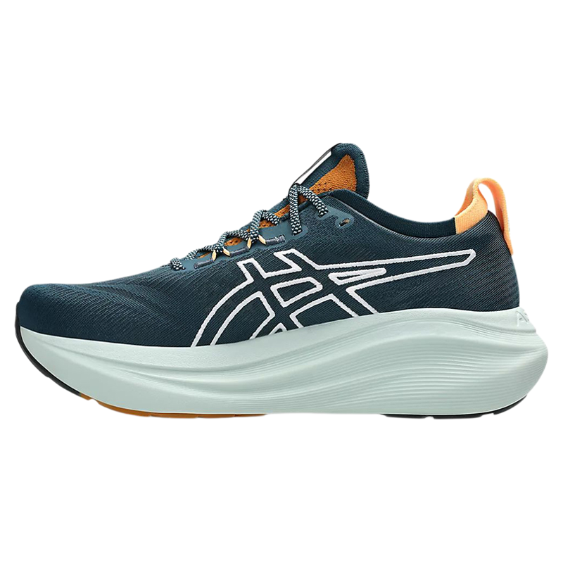 ASICS亚瑟士Nimbus27黑武士跑鞋