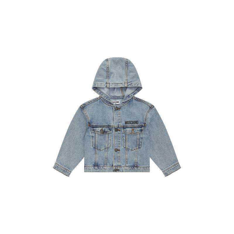 【新年特享5折起】Moschino/莫斯奇诺儿童TOY泰迪熊印花连帽夹克,童装/婴儿装/亲子装,普通外套,淘宝优惠券,粉丝福利购,淘宝优惠卷