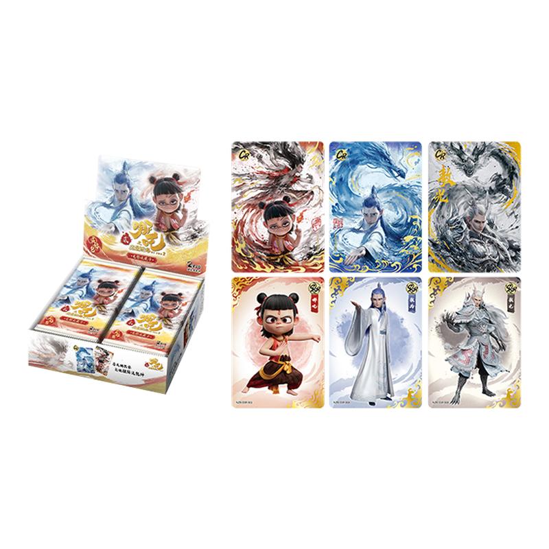 卡游哪吒之魔童闹海灵焰包