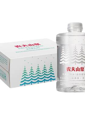 农夫山泉婴儿水1L*12瓶天然饮水
