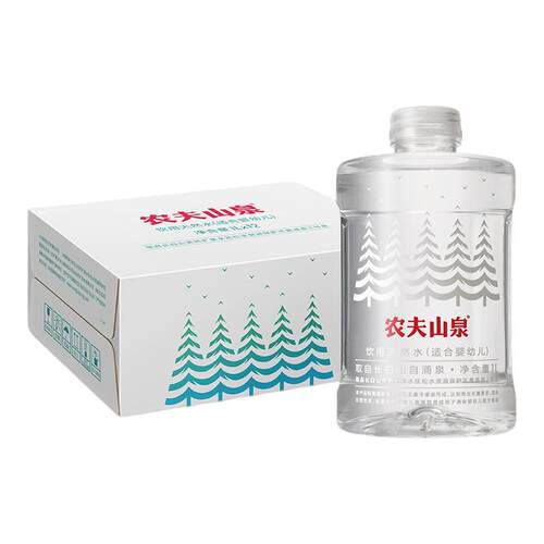 农夫山泉婴儿水1L*12瓶天然饮水